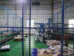 warehouse for copper tubes