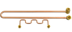 weld copper pipe