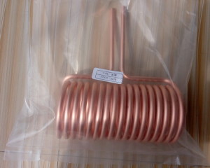 custom copper coil