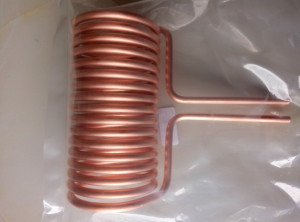 custom copper coil