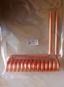 custom copper coil