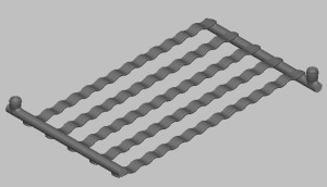 battery cooling aluminum cold plate