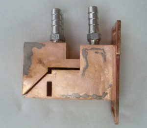 copper cooling plate