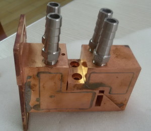 copper cooling plate