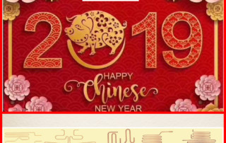 2019 Happy Chinese New Year !